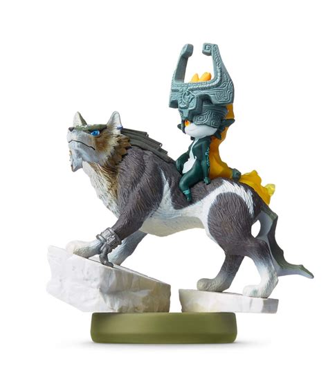 wolf link amiibo